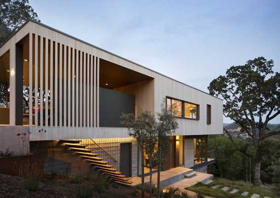 San Anselmo House / Shands Studio