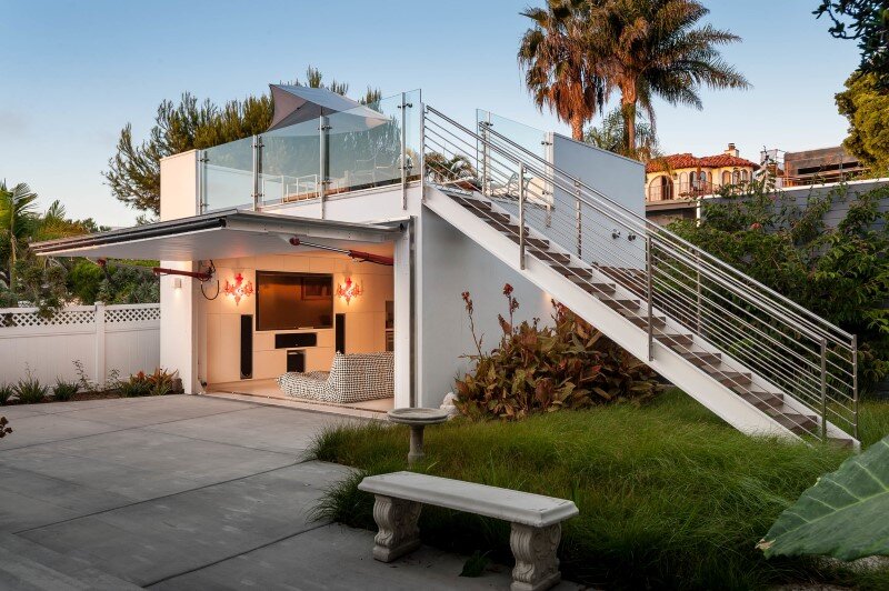 San Diego, California - Reinterpreting a Midcentury Fisherman's Cottage in Bird Rock (23)