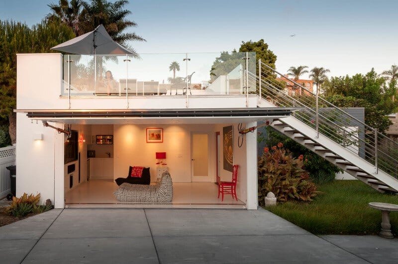 San Diego, California - Reinterpreting a Midcentury Fisherman's Cottage in Bird Rock (24)