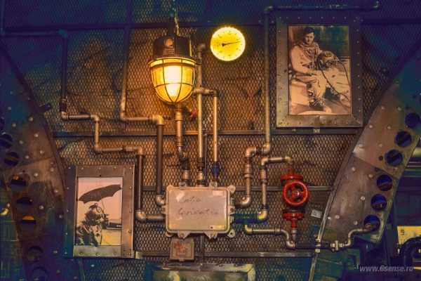 Submarine Pub – Industrial Style with Steampunk Features