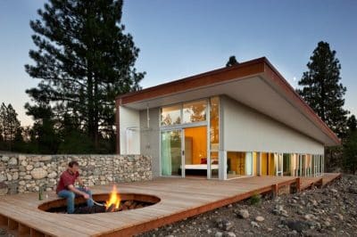 fireplace