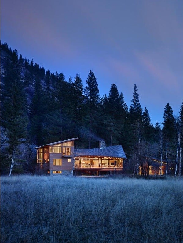 Sustainable mountain house in the Methow Valley of Washington State 14