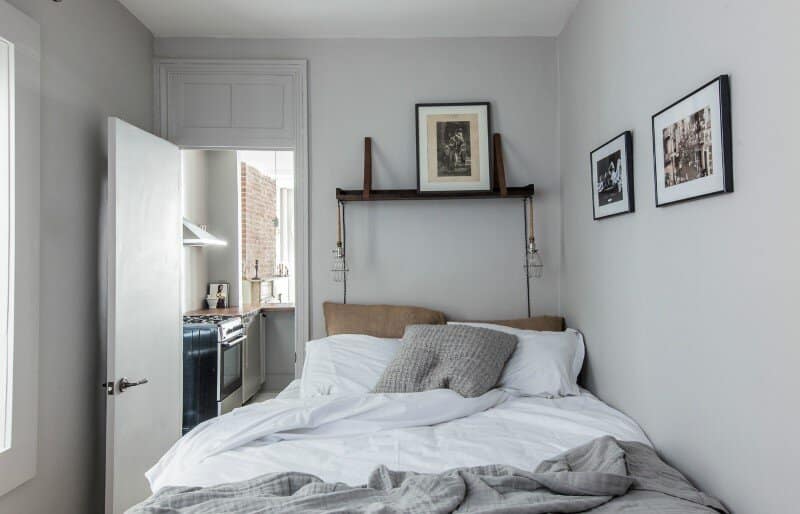 bedroom, Upper East Side Apartment