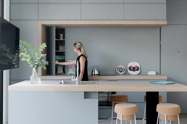 When Color Meets Calm – 55 Meters Apartment in Central Tel Aviv