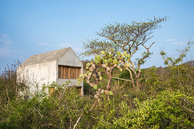 Beautiful Concrete House with a Minimalist Architecture (10)