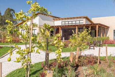 Brazilian Country House Designed in Contemporary Style
