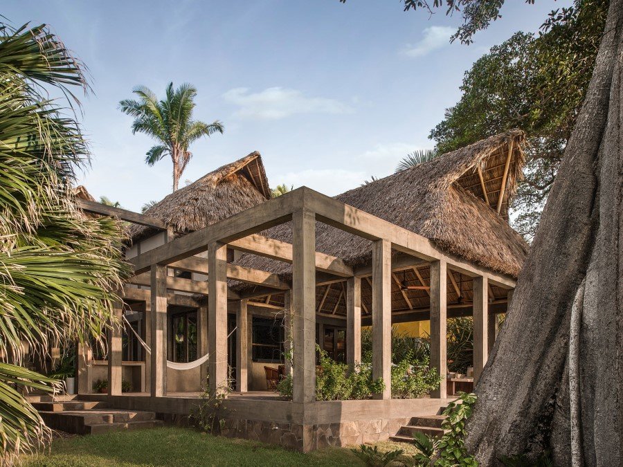 Chacala retreat house surrounded by jungle on the sunny Mexican coast (2) (Custom)