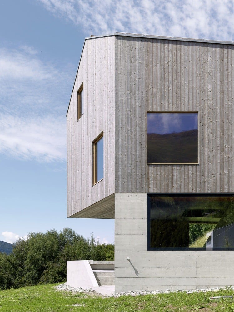 Concrete Cottage, Savioz Fabrizzi