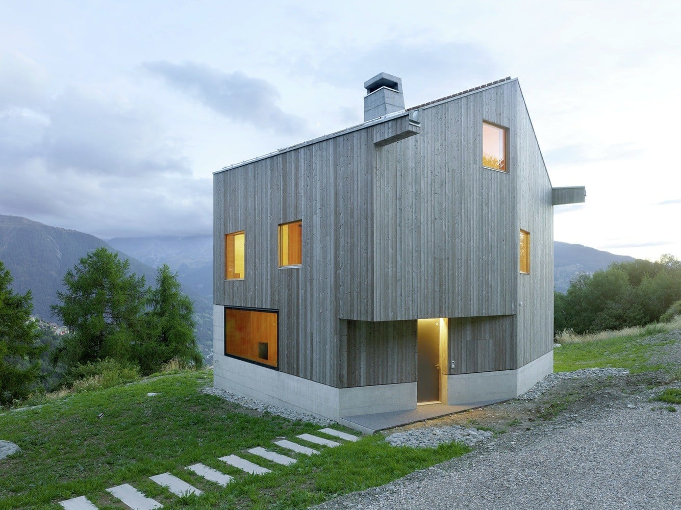 Concrete Cottage, Savioz Fabrizzi