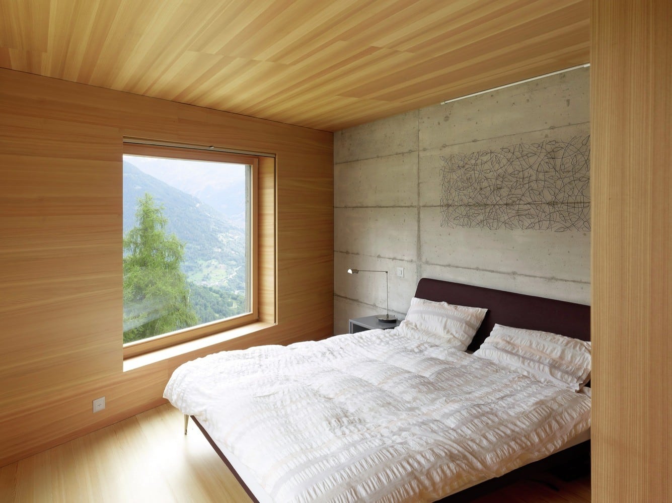 bedroom, Savioz Fabrizzi