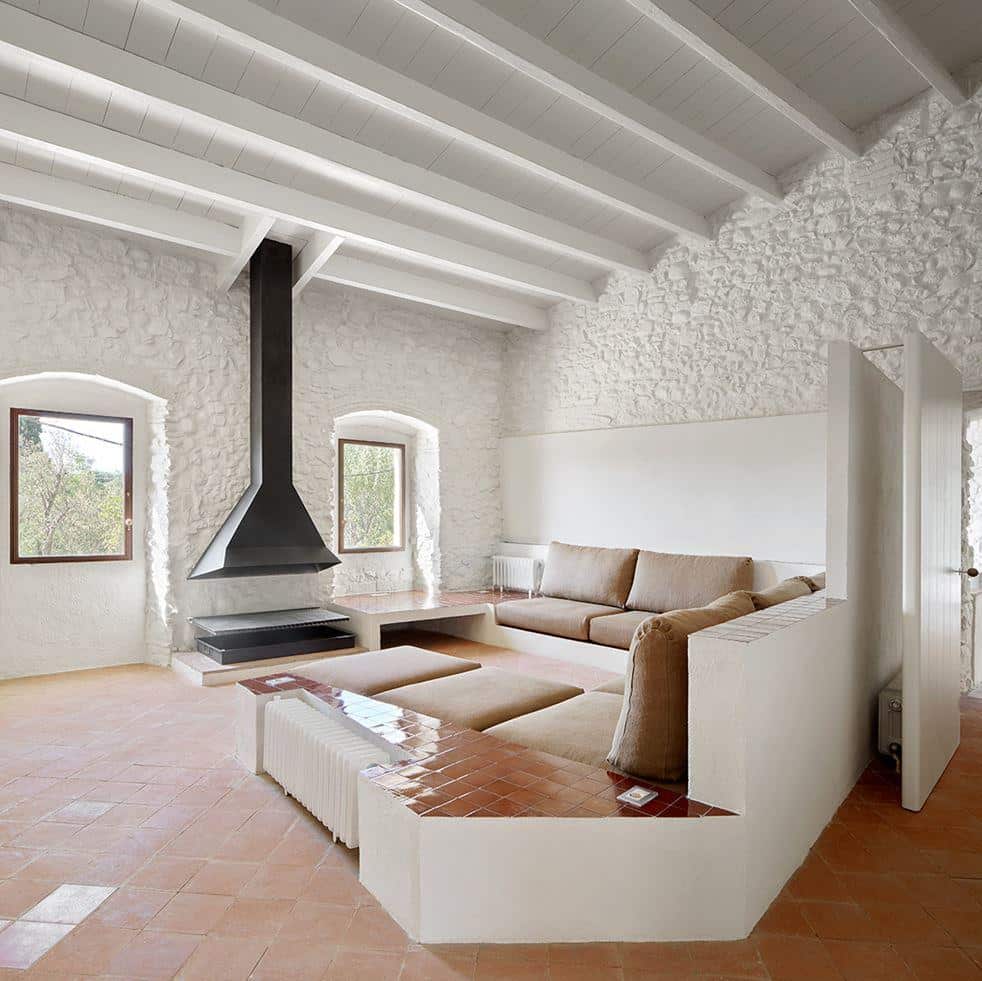 Farmhouse rehabilitated in Emporda, Spain (3)