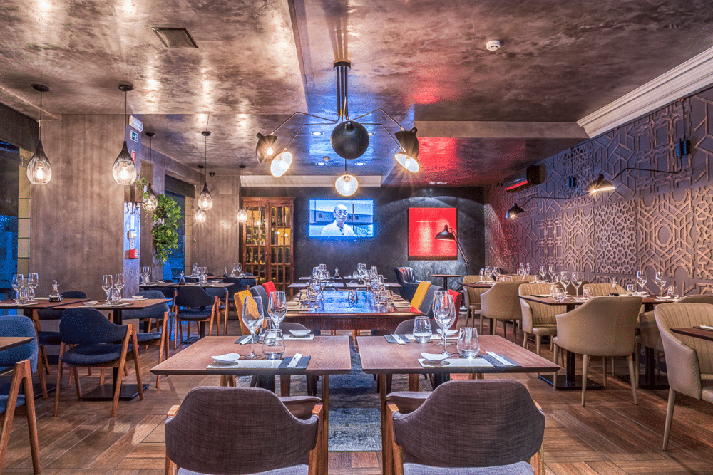 Hanaya Sushi & Gin Bar in Lisbon - Yaroslav Galant Innovative Design (1)