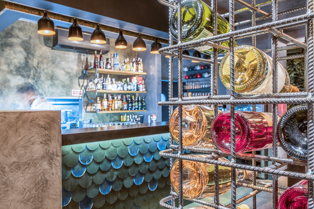 Hanaya Sushi & Gin Bar in Lisbon - Yaroslav Galant Innovative Design (10)