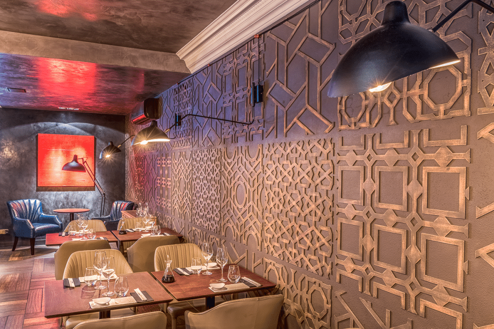 Hanaya Sushi & Gin Bar in Lisbon - Yaroslav Galant Innovative Design (12)