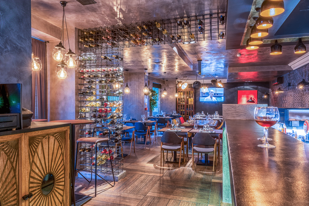 Hanaya Sushi & Gin Bar in Lisbon - Yaroslav Galant Innovative Design (2)