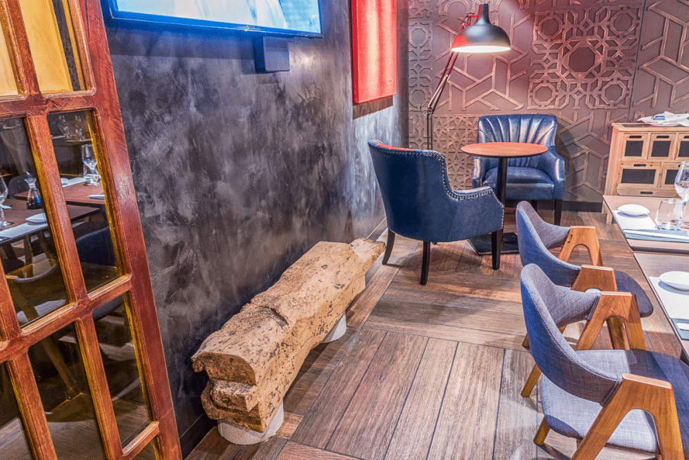 Hanaya Sushi & Gin Bar in Lisbon - Yaroslav Galant Innovative Design (8)