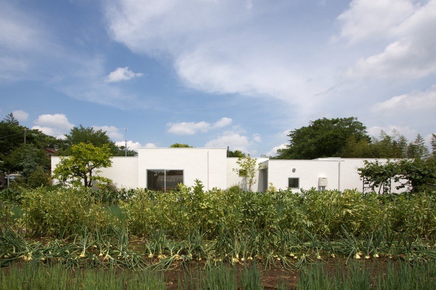 House in the Garden by Yamazaki Kentaro (17)