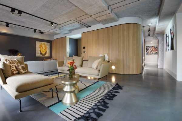 Industrial Warehouse Conversion at Ransome’s Dock in London