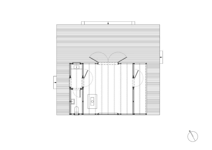 Lakeside Cabin - Lightweight, Simple and Economical (24)