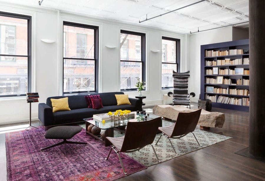 Mercer Street Loft - celebrates both classic, historical elements and modern twists