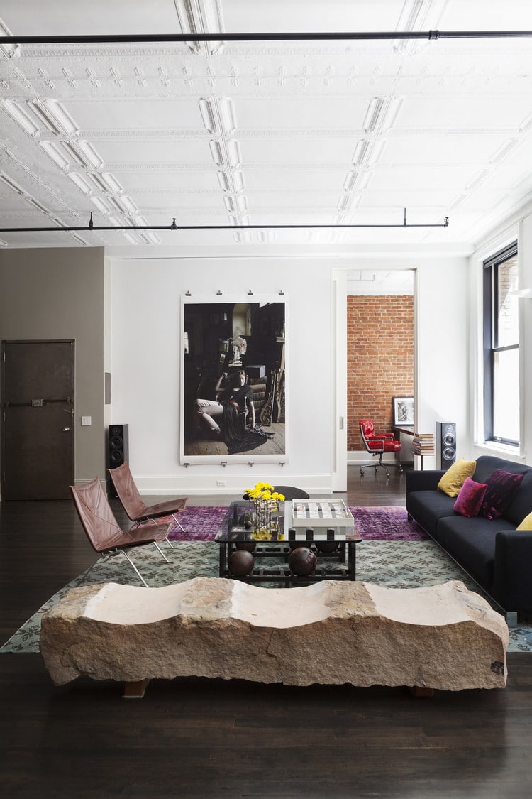 Mercer Street Loft - celebrates both classic, historical elements and modern twists 4