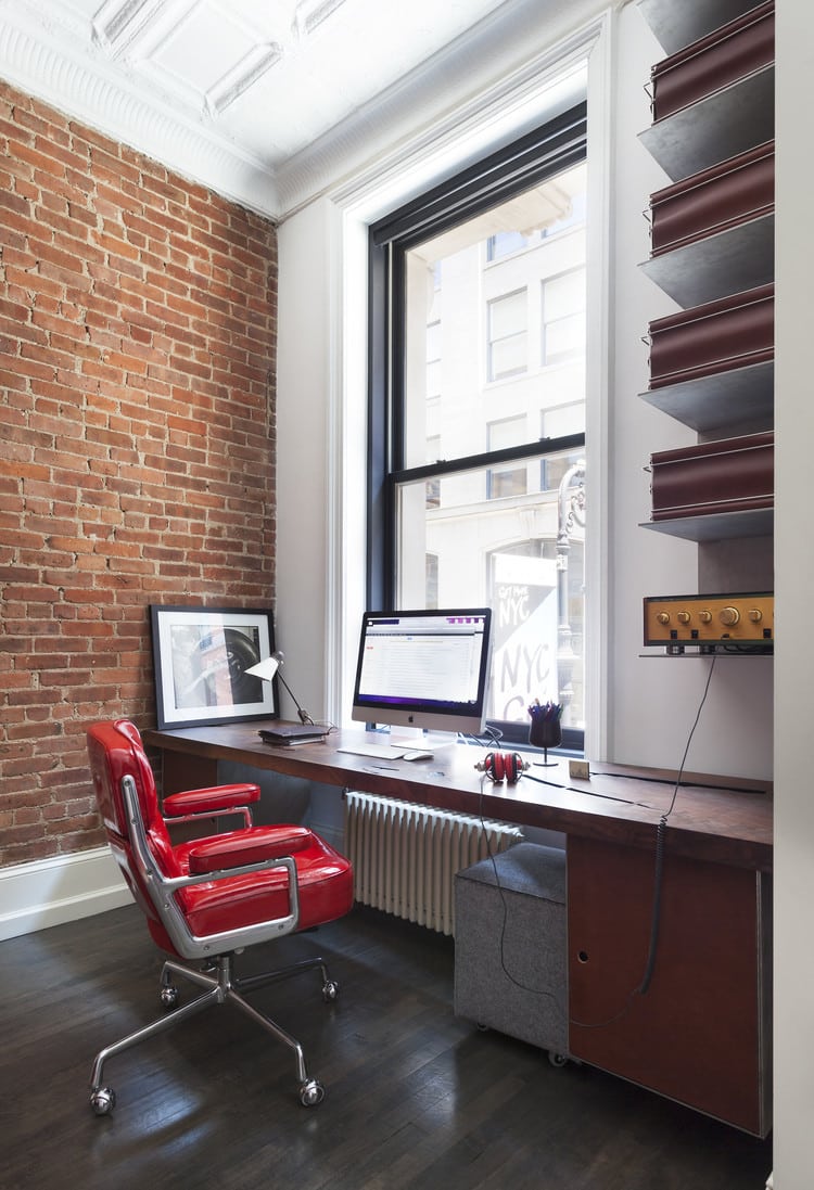 Mercer Street Loft, office