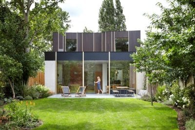 Pear Tree House in South London by Edgley Design