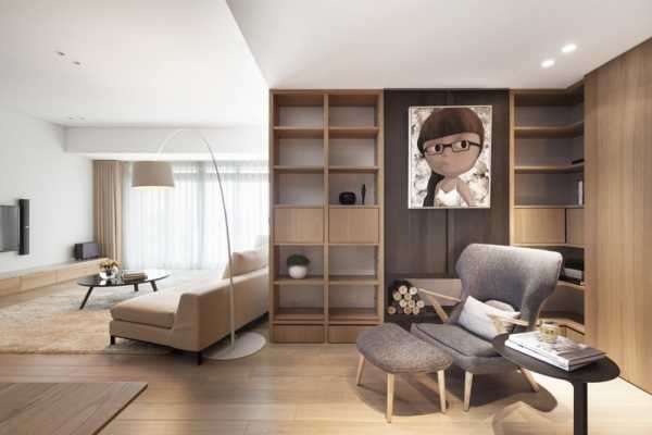 Pure Apartment Designed by JS Space, Taiwan