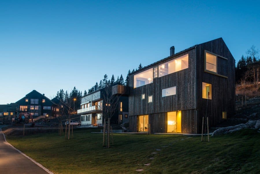 Single family wooden house “on top of Oslo” (1)