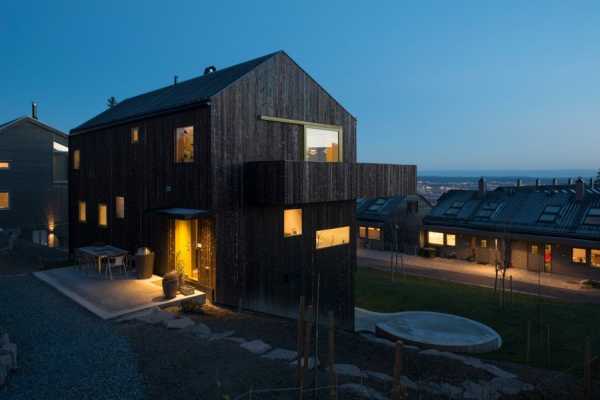 Single Family Wooden House “on top of Oslo”