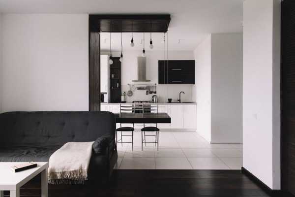 Apartment 99 Designed for a Young Couple