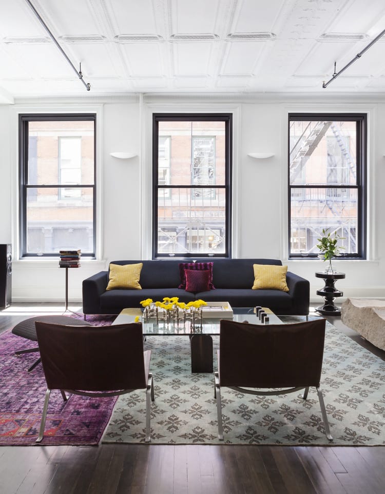 Mercer Street Loft, living room