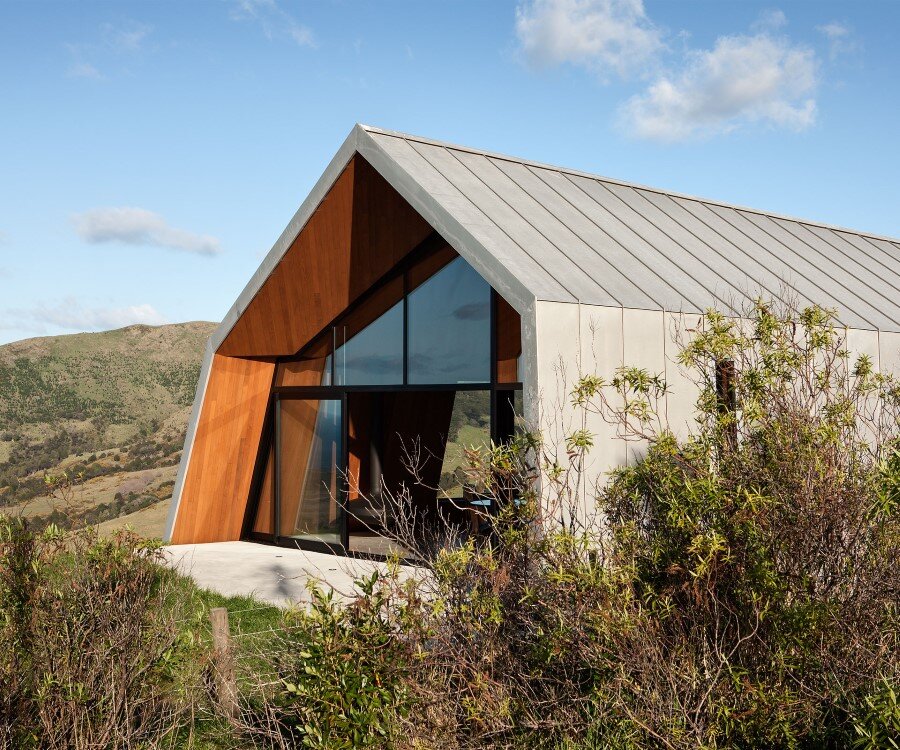 The Crossing House overlooking Pakiri Beach (1)