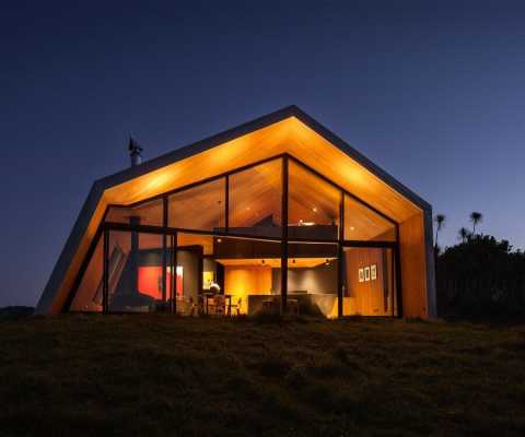 The Crossing House Overlooking Pakiri Beach