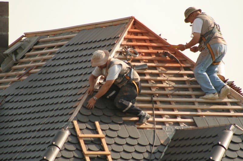 travaux couvreur