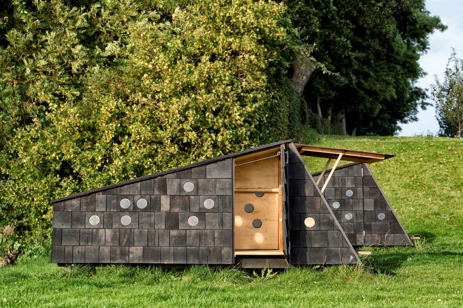 Wooden Shelters and Campsites on the Danish Coast (14)