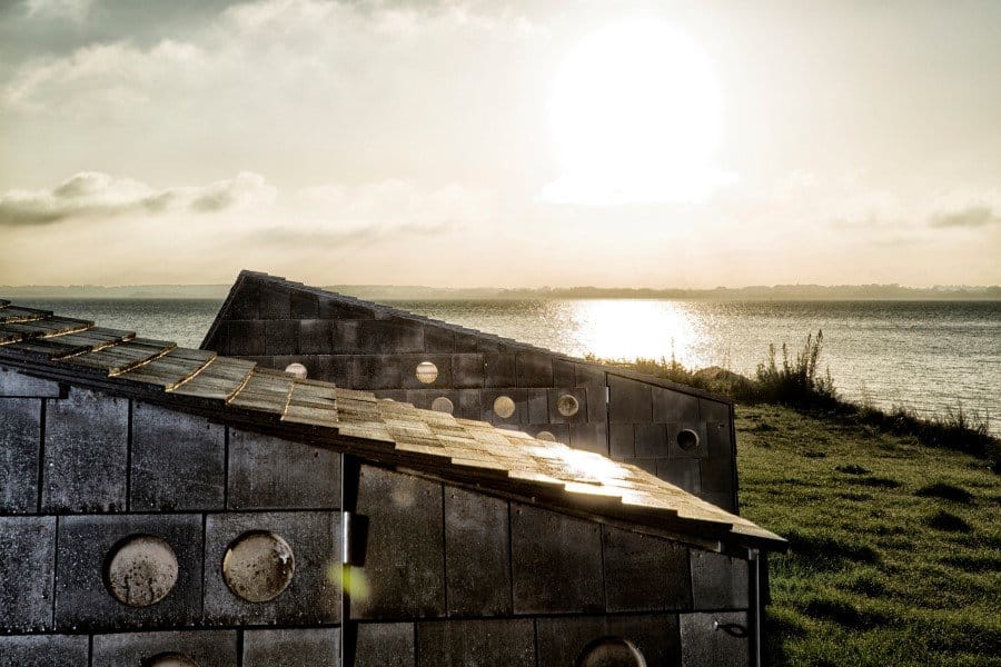 Wooden Shelters and Campsites on the Danish Coast (15)