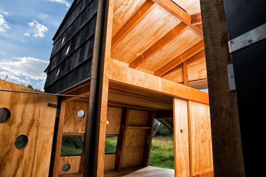 Wooden Shelters and Campsites on the Danish Coast (6)