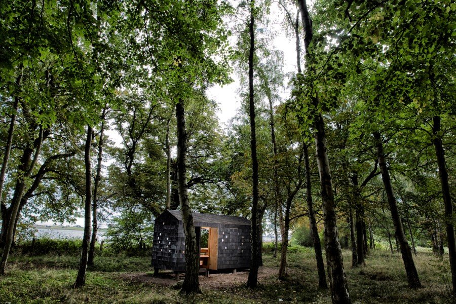 Wooden Shelters and Campsites on the Danish Coast (9)