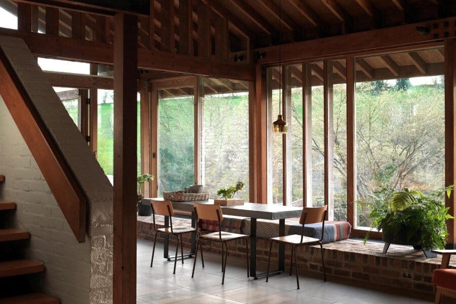 1960's Rural House Extension and Full Retrofit - Ansty Plum by Coppin Dockray Architects (9)