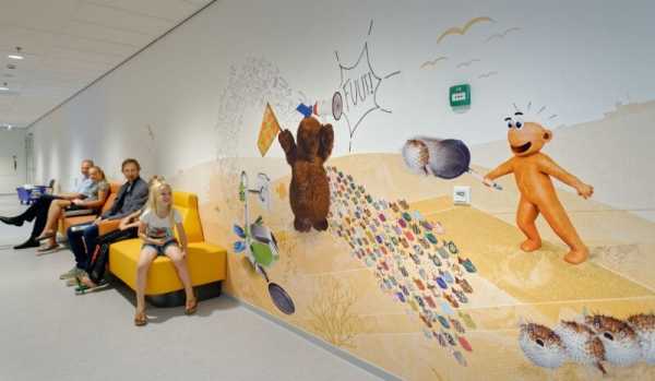 Juliana Children’s Hospital – Healthcare Design with Creative Technology and Storytelling