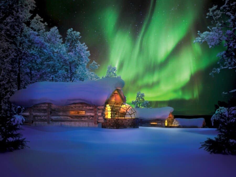 Kakslauttanen Arctic Resort in Finnish Lapland (2)