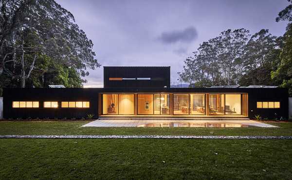 Modular Home Like a Airy Pavilion in New South Wales by Modscape