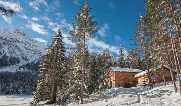 Mountain Lodge Tamersc Inspired by Alpine Traditions in South Tyrol