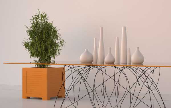 Quantum Table is Inspired by the Motion of Subatomic Particles