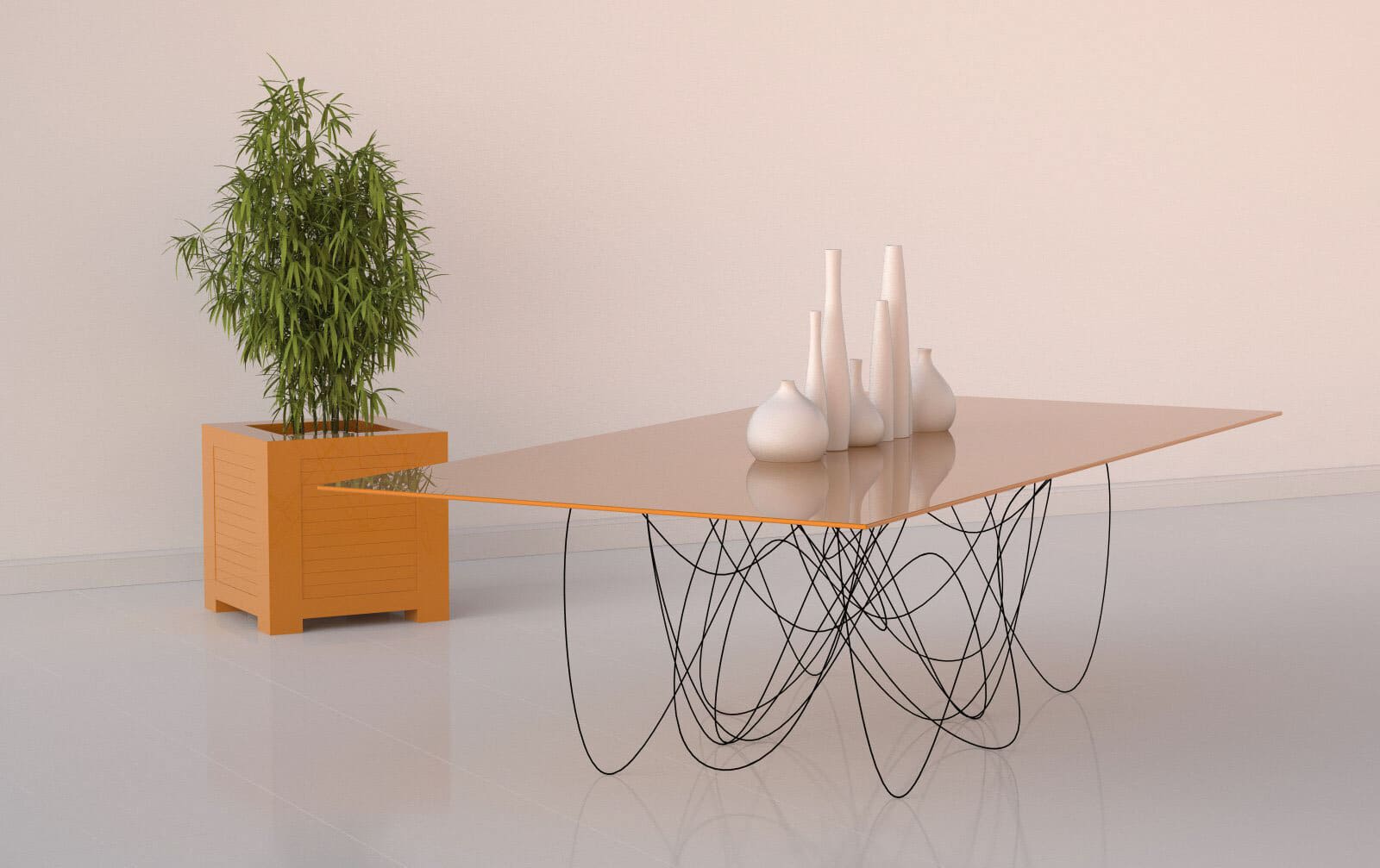 Quantum Table is Inspired by the Motion of Subatomic Particles (7)