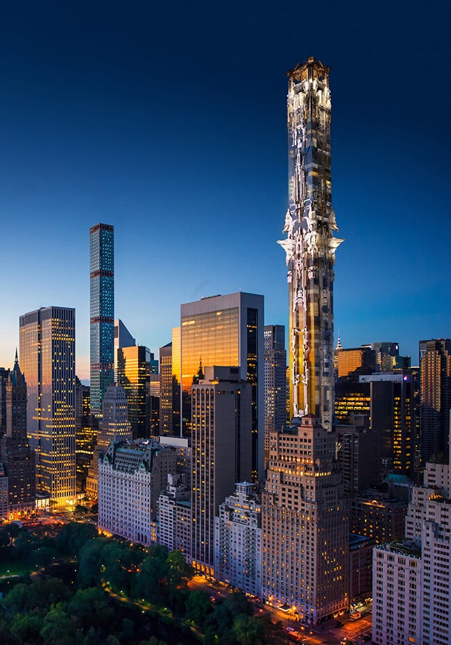 Stunning New York Skyscraper with Highly Decorative Carved Stone Facade (5)