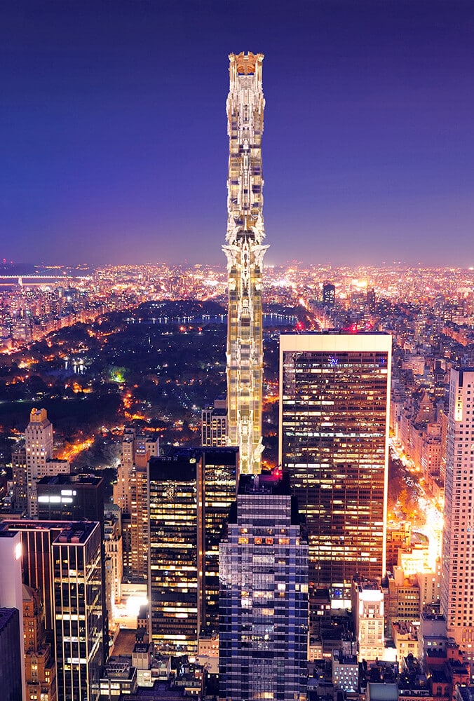 Stunning New York Skyscraper with Highly Decorative Carved Stone Facade (6)