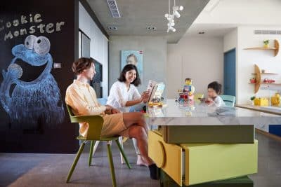 Lego Play Pond House / HAO Design