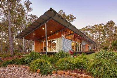Bush House is Inspired by the Feelings of Camping